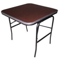 Mesa plegable 75x75 cm